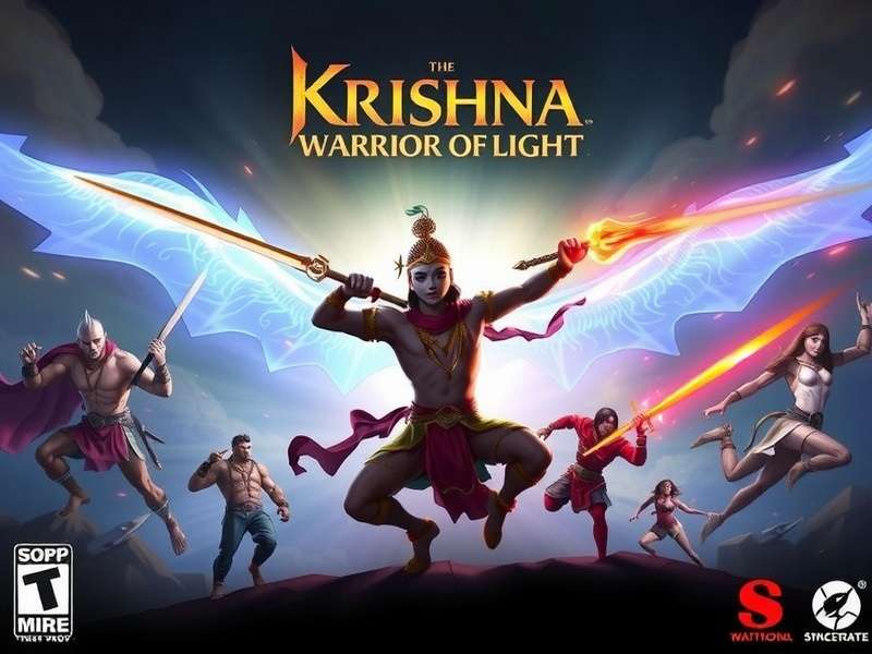 Krishna Warrior Of Light Character Customization